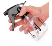 Flower Sprayer Spray Bottle Transparent Cosmetic Push-Up Hairdresser Small Spray Bottle Hairdressing Spray Bottle Watering Can