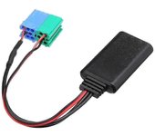 Coche Bluetooth 50 módulo aux Cable adaptador para Porsche Becker estéreo Radios CD CDR 22 host 6 8 Pasadores mini ISO conector enchufe