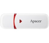 Pendrive 32gb apacer ah333 chic ivory white usb 2.0