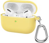 Silicone Cases For Airpods Pro Protective Earphones Cover Case For Apple Air Pods Pro Case Wireless Earphones Cover With Hooks