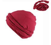 Vintage Turban for Men Vintage Head Wraps For Men Stretch Modal And Satin Turban Scarf Tie For Hair