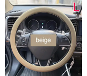 Universal Car Silicone Steering Wheel Elastic Glove Set Soft Texture Multi-color Anti-slip Car Decoration DIY Set Accessories
