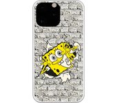 Funda original compatible con Iphone 14 Pro Maxcon diseño de Bob Esponja Comic