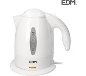 Hervidor de liquidos electrico "kettle" 2200w 1 l ø17,5x20cm edm