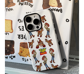 T-Toy S-Story Phone Case Phone Case Film shell For iPhone 16 15 14 13 12 11 Pro Max Plus