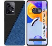 Funda Silicona para Xiaomi Redmi Note 12 Pro+ Plus 5G diseño Cuero 02 Dibujos