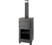 Esschert Design Estufa de Terraza con Horno de Pizza Óxido Brasero Patio Color Marrón,  Negro, y mas