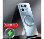 AG Matte Silicone Hard Case for Xiaomi Mi 14 13 13T 12 12T 11 Poco F3 F4 F5 Pro Frosted Phone Magnetic Wireless Charging Case