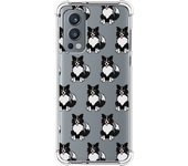 Funda Silicona Antigolpes para Oneplus Nord 2 5G diseño Perros 07 Dibujos