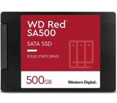 SSD WD RED SA500 500GB SATA3 256MB