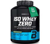 Biotech Usa 2270 gr Iso Whey Zero   Gluten, Sugar FREE  Low Lactose  Whey Protein Isolate