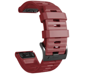 22mm 26mm 1:1 Official Strap For Garmin Fenix 8 E 47mm 51mm 7X 7 Pro Solar/6X 6/5 5X Plus/Enduro 3 Silicone Sports QuickFit Band