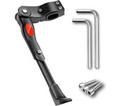 Bicicleta kickstand 24-29 pulgadas ajustable universal bicicleta soporte para bicicleta montaña bicicleta carretera bicicleta