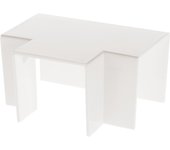 IluminaShop - Derivacion T para Mini Canaleta 40x40