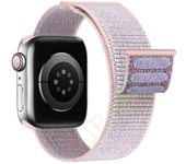 Nylon Loop Strap For Apple Watch Band 44mm 45mm 49mm 42mm 41mm 40mm 38mm Smart Belt Bracelet For IWatch Ultra 8/7/6/SE/5/4/3