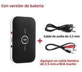 Upgraded Bluetooth 5.0 Audio Transmitter Receiver RCA 3.5mm AUX Jack USB Dongle Music Wireless Adapter For Car PC TV Headphones