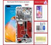 6.58‘’ For Huawei P40 Pro LCD Display Touch Screen Digitizer Assembly For Huawei P40 Pro ELS-NX9 ELS-N04 Screen With Frame