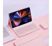 Tablet Keyboard for Xiaomi POCO Pad Case 12.1inch 2024 Silicone Case Bluetooth Keyboard for Redmi Pad 12.1 Keyboard Leather Case