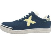 Zapatillas Munich G3 Kid 344 Azul Marino 3119344 Fultbol Sala Niño