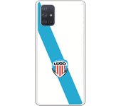 Funda original compatible con Samsung Galaxy A71 - Lugo Bandera Galicia