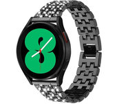 20mm 22mm Diamond Band for Samsung Galaxy Watch 6/5/pro/4/Classic/Active 2/Gear s3 Metal Bracelet Amazfit GTR/GTS 4/2/2e/3 Strap