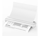 Impresora térmica A4, Impresora sin tinta Impresora portátil de viaje, Mini impresora térmica, Impresoras portátiles inalámbricas para, Mini impresora térmica A4, Impresora inalámbrica para Ios y, Impresora sin tinta