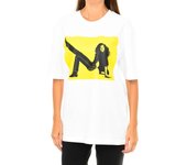 Calvin Klein-Camiseta Manga Corta y cuello redondo J20J209272 para Mujer
