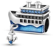 Silver Plated Rainbow Sunflower Beads Animal Elephant Pendant Charms Fit Original Bracelet For Women