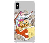 Carcasa para Iphone X - XS - Flintstones Blackground
