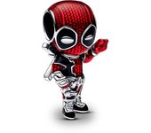 Pandora Charm Deadpool de Marvel 793360C01 , para Mujer