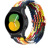 22mm 20mm Nylon Buckle Strap for Huawei Watch GT 4 3 2 46mm/4 Pro 3Pro Bracelet for Samsung Watch7/6/5/4/Classic Adjustable Belt