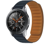 Magnetic Loop For Samsung Galaxy watch band 6/5 pro/4/Classic/active 2 20mm 22mm Silicone Belt bracelet huawei GT 2-2e 3-4 strap