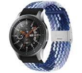 20mm 22mm Nylon strap for Samsung Galaxy Watch 3 42mm 46mm Gear S3 Active 2 Watch Adjustable Bracelet For Amazfit Huawei Correas