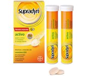 Supradyn Activo 30 Comprimidos Efervescentes
