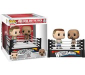 Funko Pop! Wwe - John Cena And The  Rock (2 Pack)