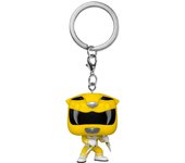 Llavero Pocket POP Power Rangers 30th Anniversary Yellow RangerFigura  Coleccionable - Idea de Regalo- Mercancia Oficial - Juguetes para Niños y Adultos - Movies Fans - Muñeco para Coleccionistas y Exposición