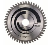 Bosch Professional 2 608 640 507 - Hoja de sierra circular Multi Material 180 x 30/20 2,4 mm, 48 (pack 1)