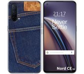 Funda Silicona para OnePlus Nord CE 5G diseño Vaquero Dibujos