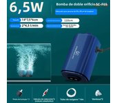 Silent Aquarium Oxygen Air Pump with Check Valve Fish Tank compactor Oxygenator Aquarium Air Compressor Aerator 220v 3w-14w