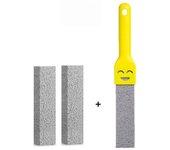 5 PCS Pumice Stone Cleaning Stick Seat Toilet Limescale Rust Stain Dirt Removal Brush Bathroom Tile Sink Household Washing Tools