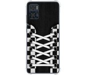 Funda Silicona Antigolpes para Motorola Moto E22 / E22i diseño Zapatillas 03 Dibujos