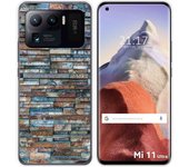 Funda Gel Tpu para Xiaomi Mi 11 Ultra 5G diseño Ladrillo 05 Dibujos
