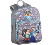 Mochila Pre Escolar Minecraft Warriors .   30 X 24 X 8 Cm. (Toybags T328-963)