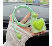 Charger iPhone Cover Protection for Apple 18W 20W Silicone Anti Break Scratch Proof Charger Cover Sleeve for IPhone 14 13 Pro