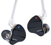 KBEAR KS10 1DD+4BA Metal Earphone HIFI In Ear Earbud Comfortable To Wear Sport Game Music Monitor Sound Noise Reduction Headset