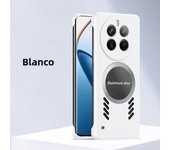 No Border Car Mounted Magnetic Attraction Case for Realme 12 11 Pro Plus Noeo 6 Se 3 2 Pro Gt 5 Heat Dissipation Hard Case