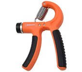 Fortalecedor de agarre de mano, Ejercitador de Manos Ajustable de 5-60kg con Función de Coneo, Perfecto para atletas, Músicos, Escaladores, Jugadores de Tenis, etc.
