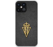 Funda original compatible con iPhone 12 Pro Max - Sporting escudo oro