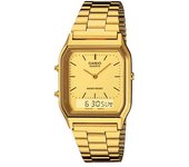 Casio Reloj de Pulsera para Hombre Mujer Analógico-Digital AQ-230GA-9DMQYES