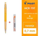 1Set PILOT COLOR ENO Mechanical Pencil HCR-197 Erasing 0.7mm Student Drawing Pencil Sketch Comics Cute School Supplies